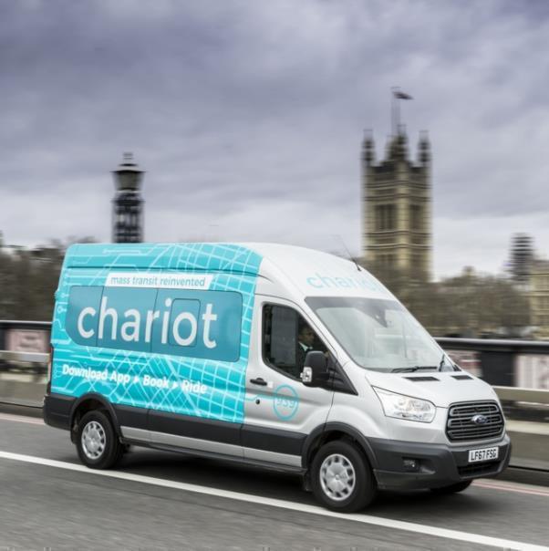 Chariot Shuttle-Service kommt nach Europa